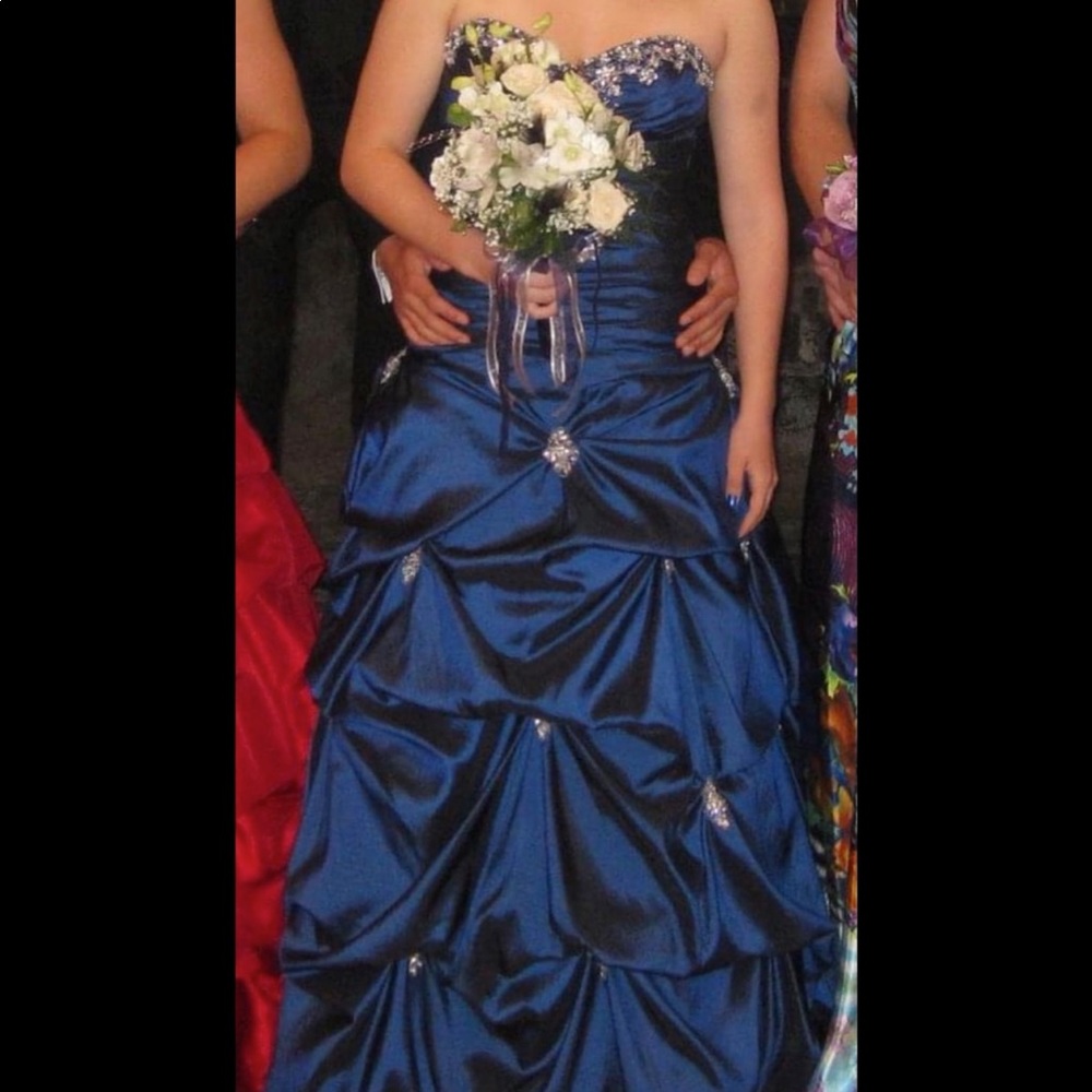 Blue Prom Dress - OBO